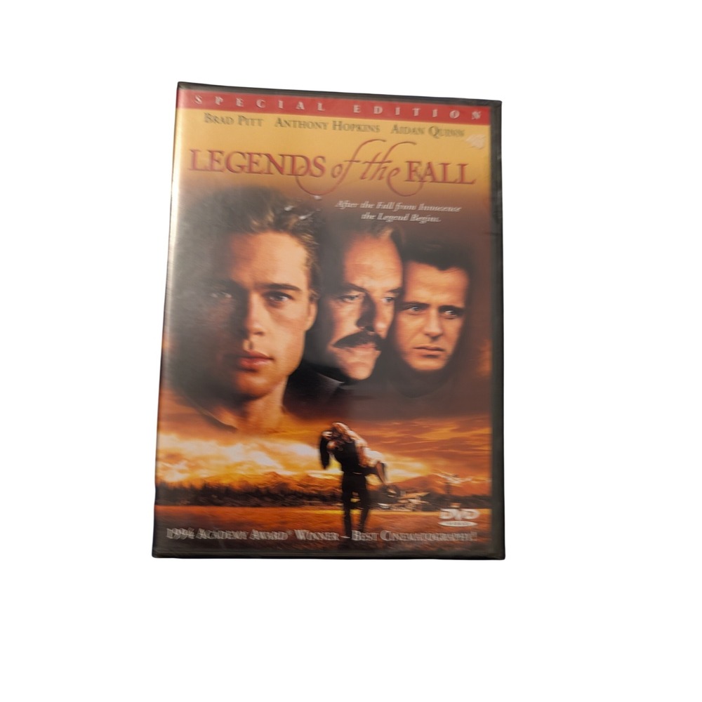 Legends of the Fall Special Edition DVD Brad Pitt Anthony Hopkins New Sealed